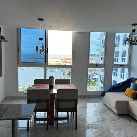 Moderno Apartamento En Avenida Balboa Panama City Exteriör bild