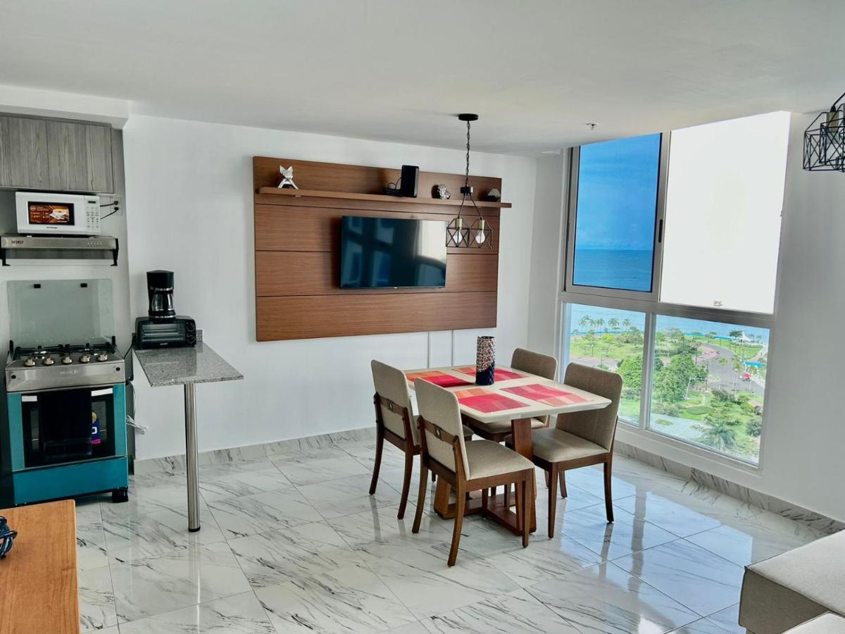 Moderno Apartamento En Avenida Balboa Panama City Exteriör bild