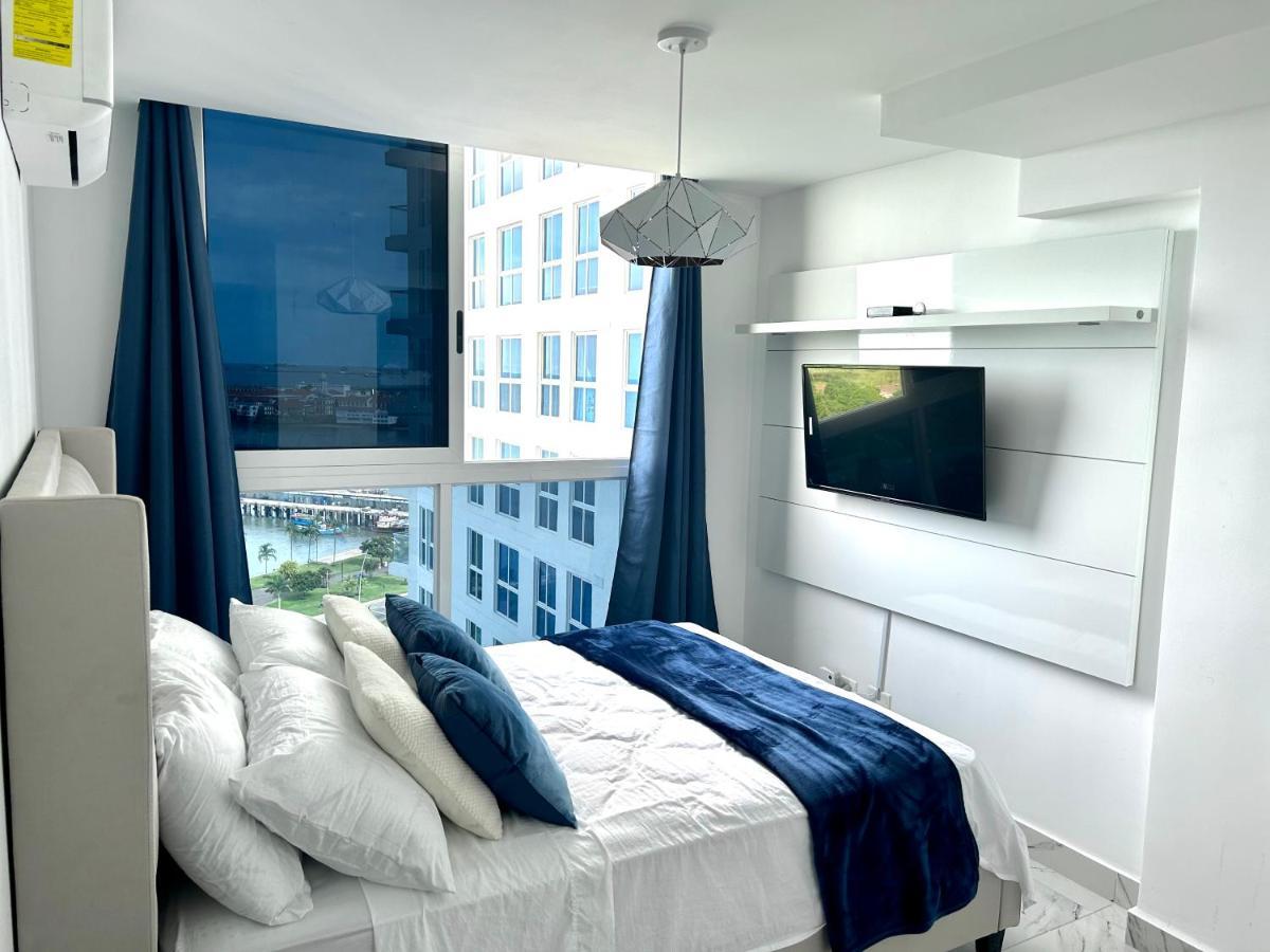 Moderno Apartamento En Avenida Balboa Panama City Exteriör bild