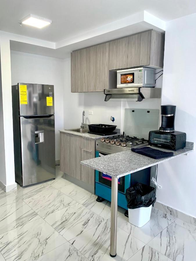 Moderno Apartamento En Avenida Balboa Panama City Exteriör bild
