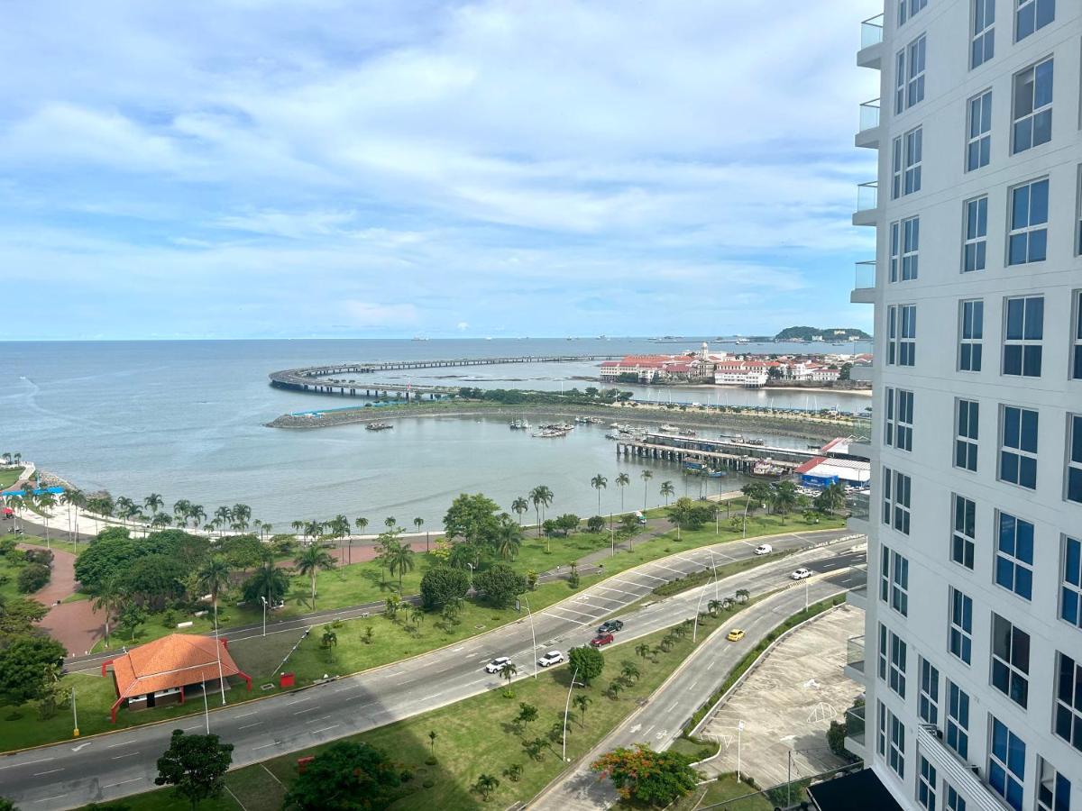 Moderno Apartamento En Avenida Balboa Panama City Exteriör bild