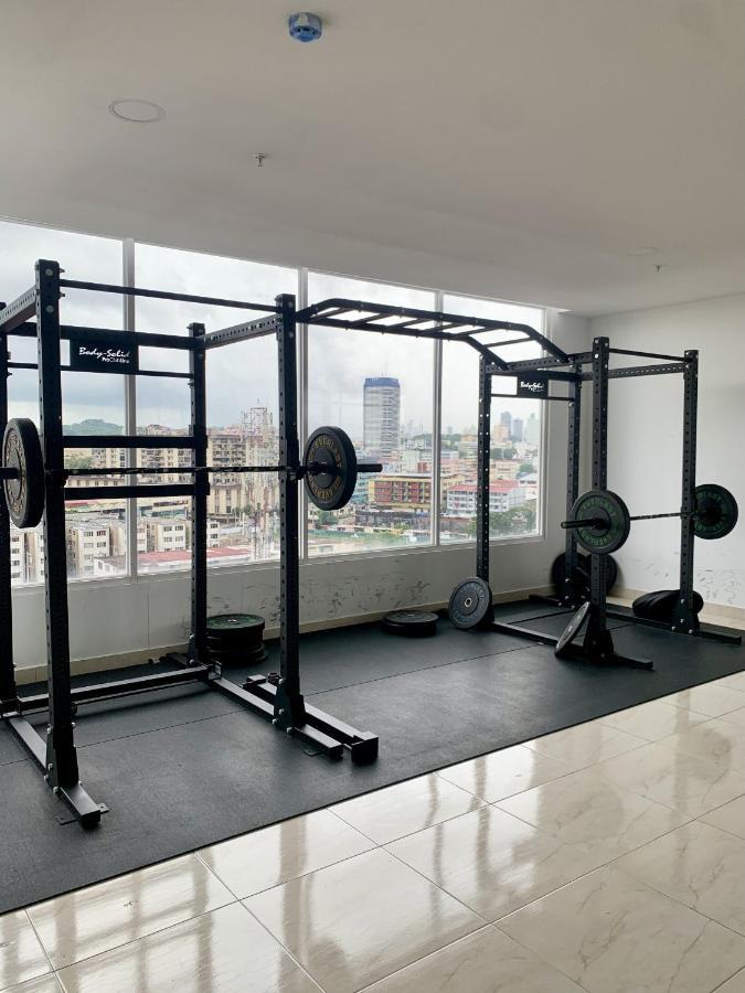 Moderno Apartamento En Avenida Balboa Panama City Exteriör bild
