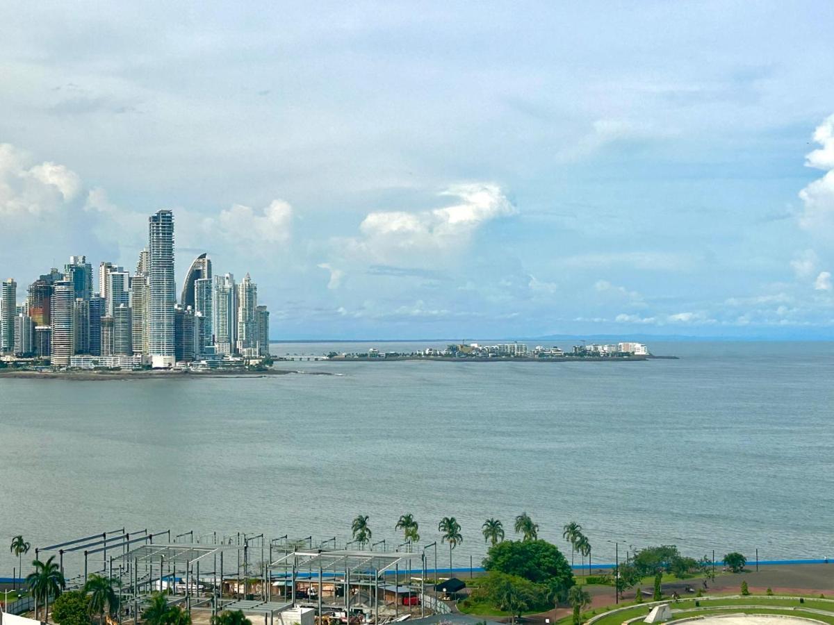 Moderno Apartamento En Avenida Balboa Panama City Exteriör bild