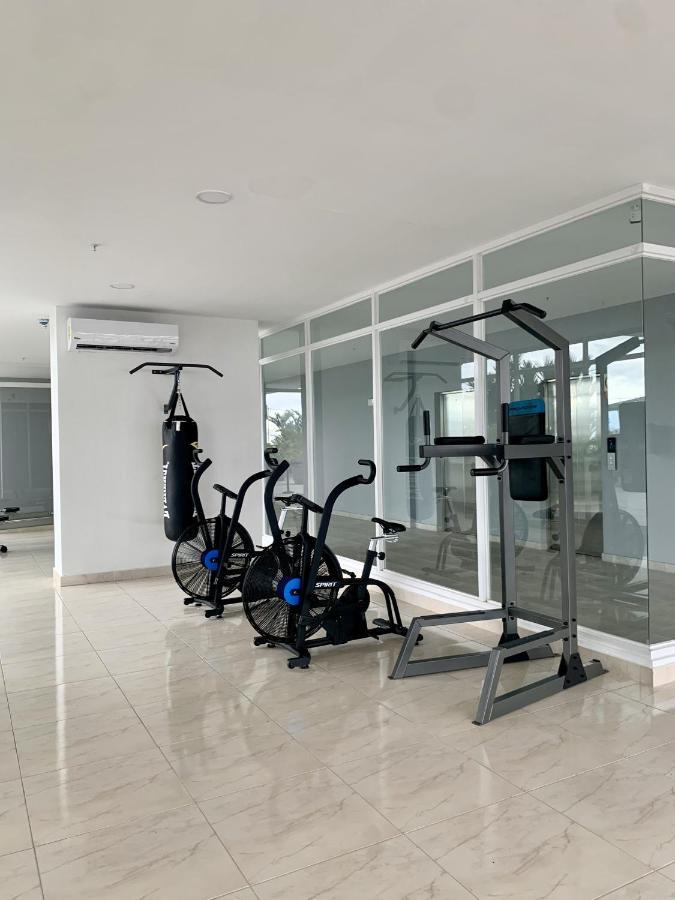 Moderno Apartamento En Avenida Balboa Panama City Exteriör bild