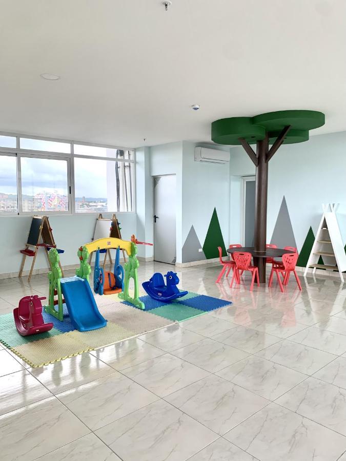 Moderno Apartamento En Avenida Balboa Panama City Exteriör bild