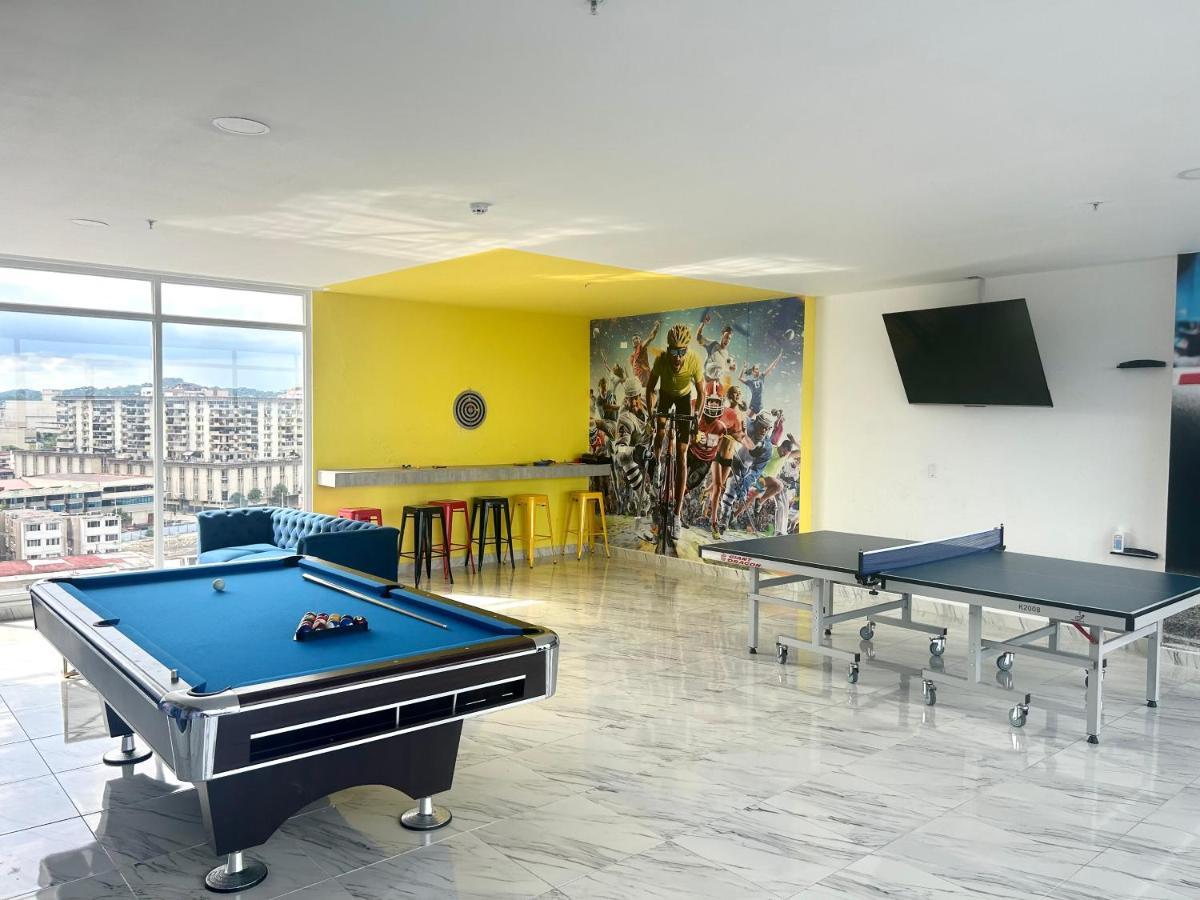Moderno Apartamento En Avenida Balboa Panama City Exteriör bild