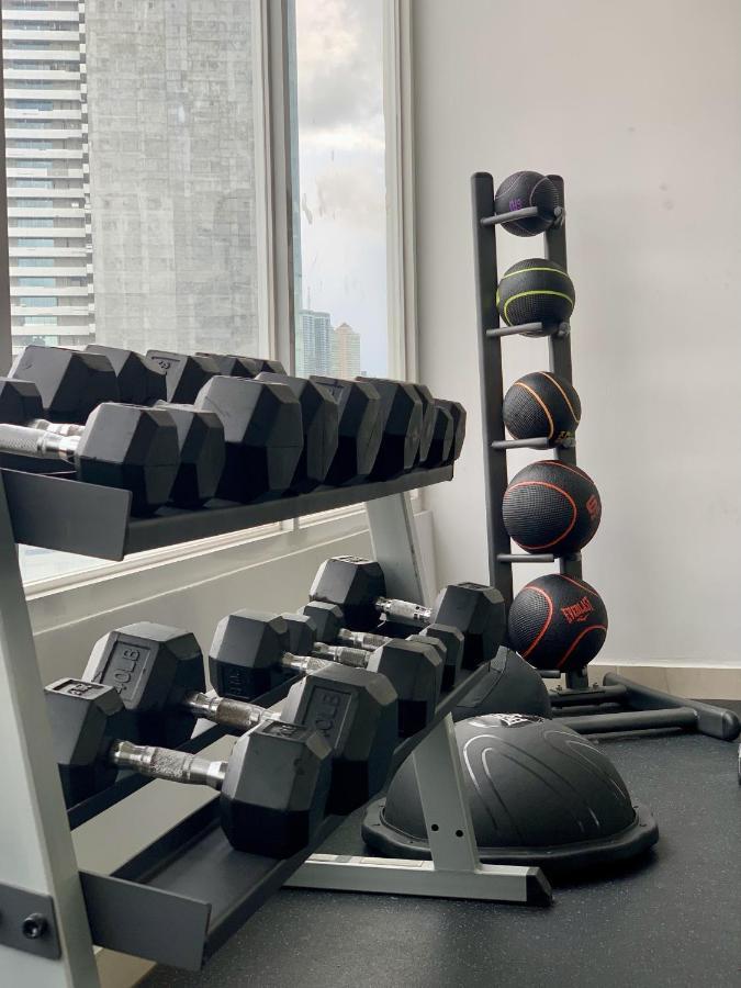 Moderno Apartamento En Avenida Balboa Panama City Exteriör bild