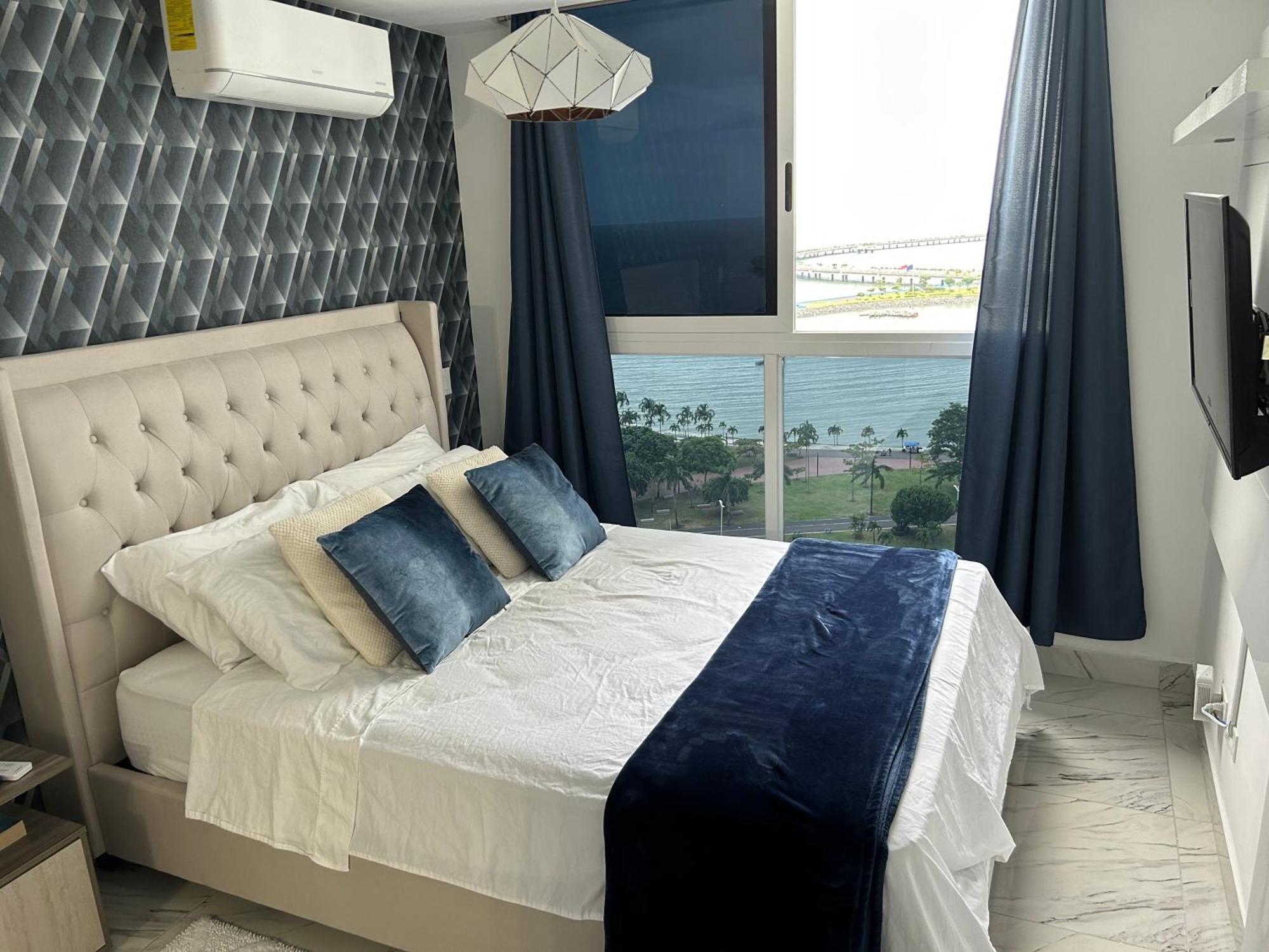Moderno Apartamento En Avenida Balboa Panama City Exteriör bild