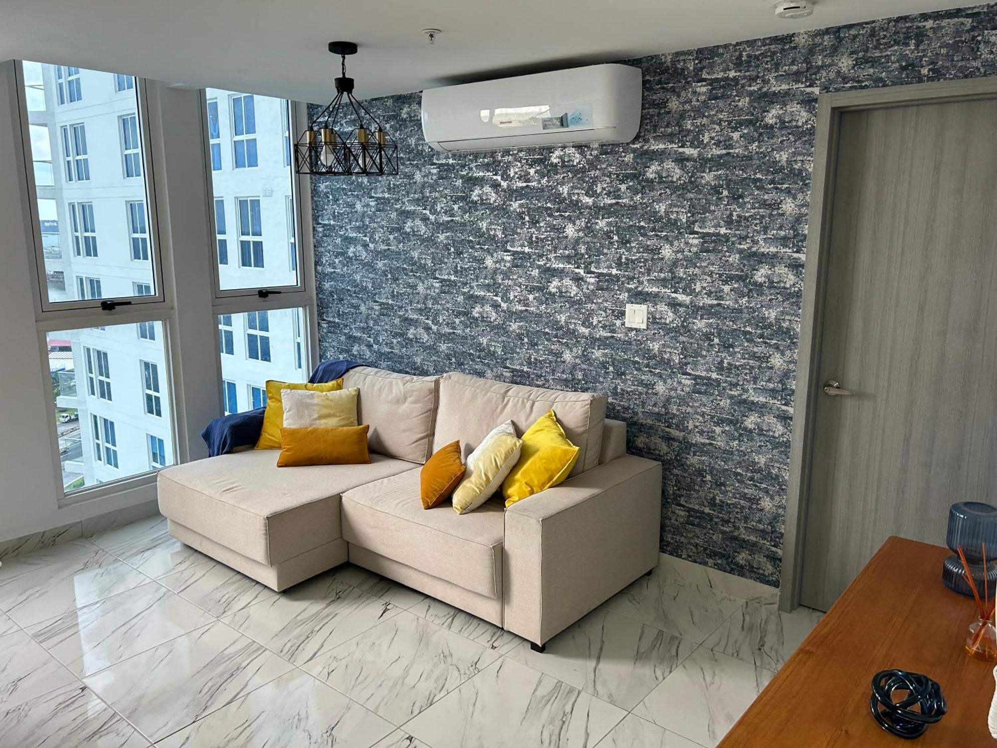 Moderno Apartamento En Avenida Balboa Panama City Exteriör bild
