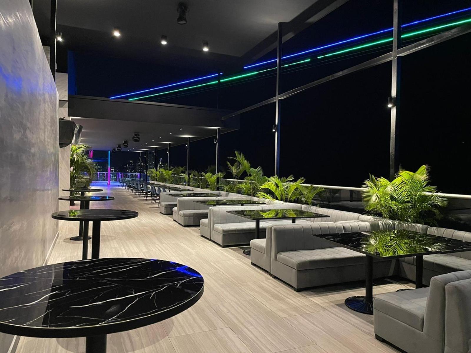 Moderno Apartamento En Avenida Balboa Panama City Exteriör bild