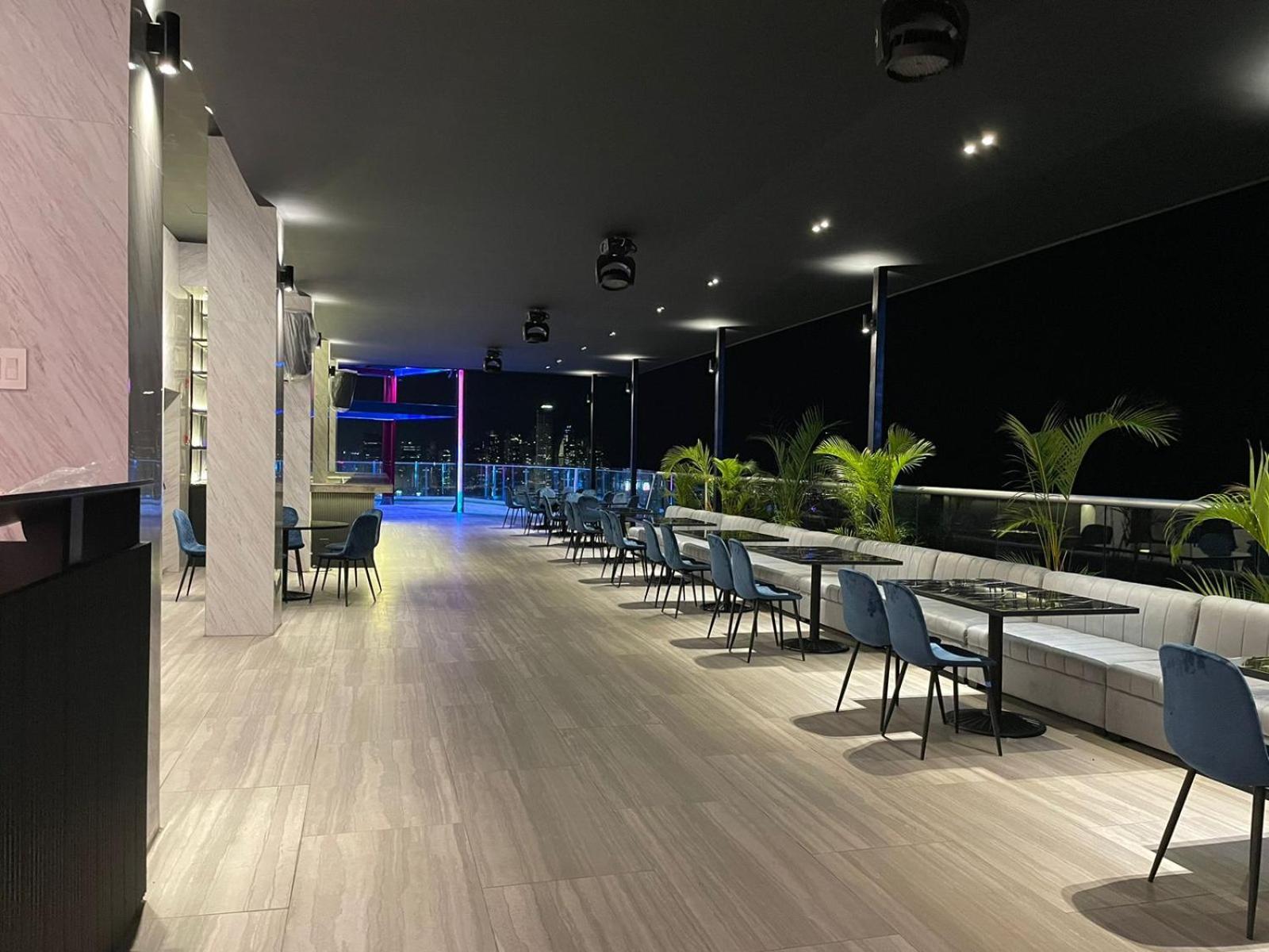 Moderno Apartamento En Avenida Balboa Panama City Exteriör bild