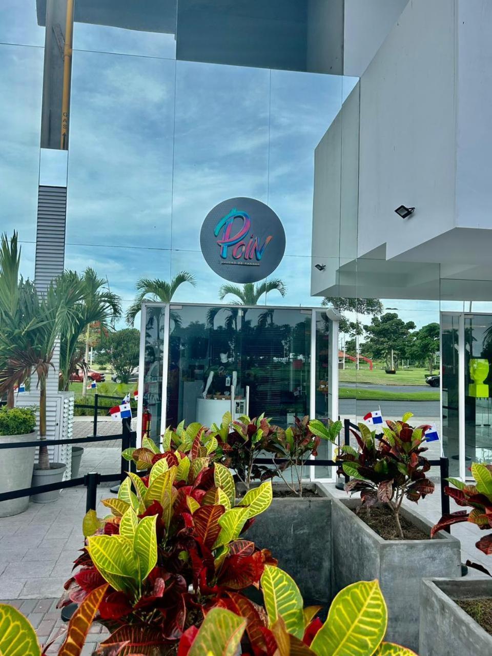 Moderno Apartamento En Avenida Balboa Panama City Exteriör bild