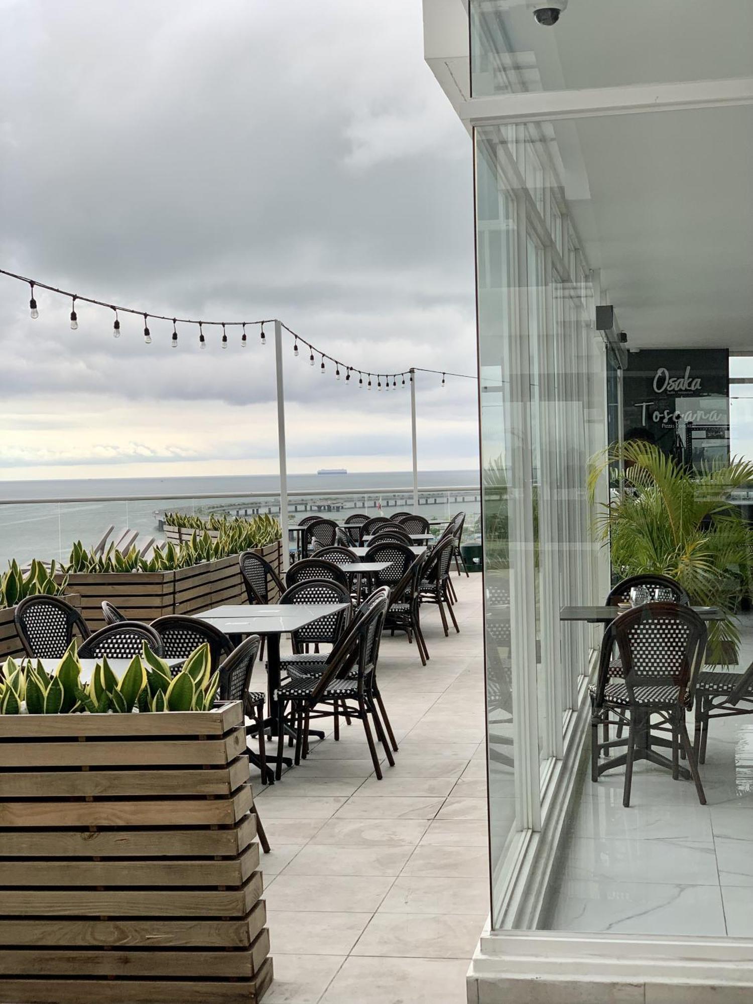 Moderno Apartamento En Avenida Balboa Panama City Exteriör bild