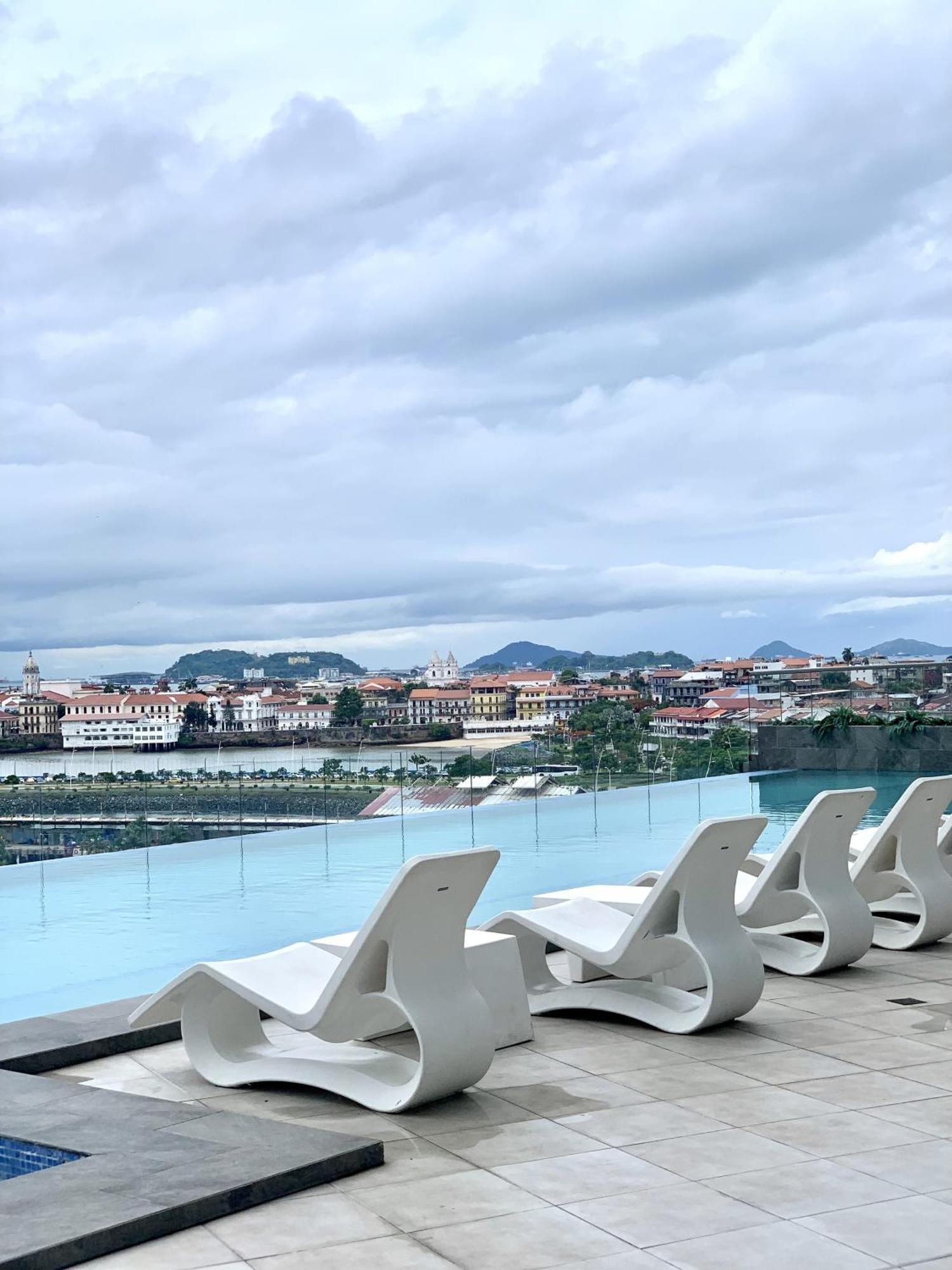 Moderno Apartamento En Avenida Balboa Panama City Exteriör bild